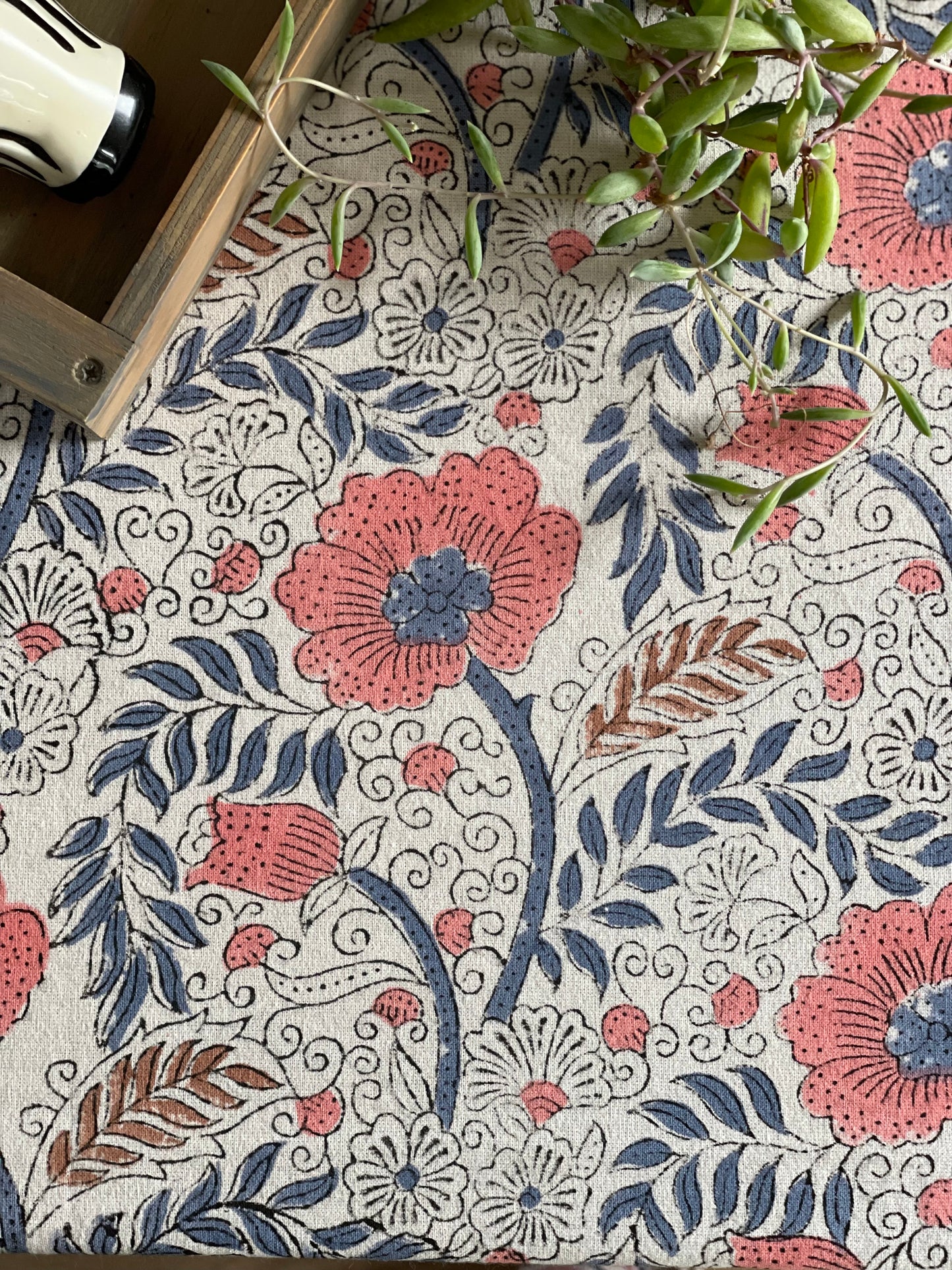 Tablecloth Terracota Floral