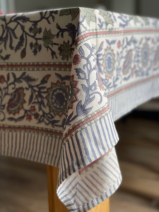 Tablecloth Sage Floral
