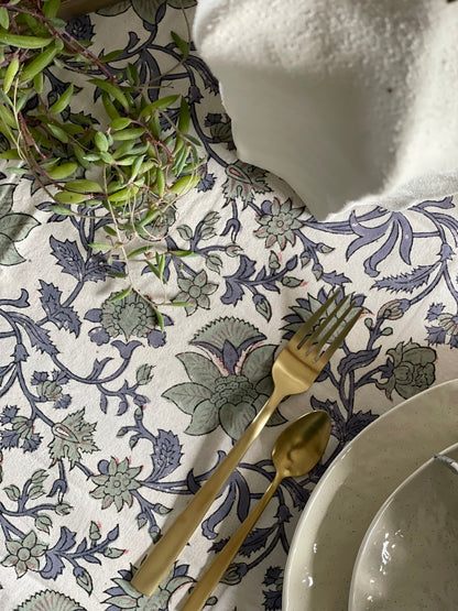 Tablecloth Sage Floral