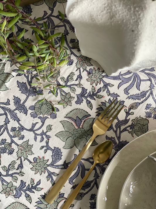 Tablecloth Sage Floral