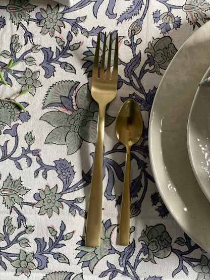Tablecloth Sage Floral