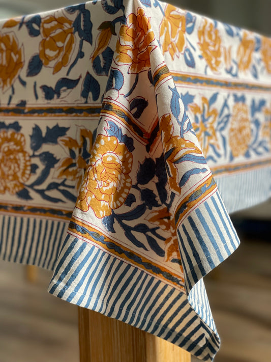 Tablecloth Orange Rose