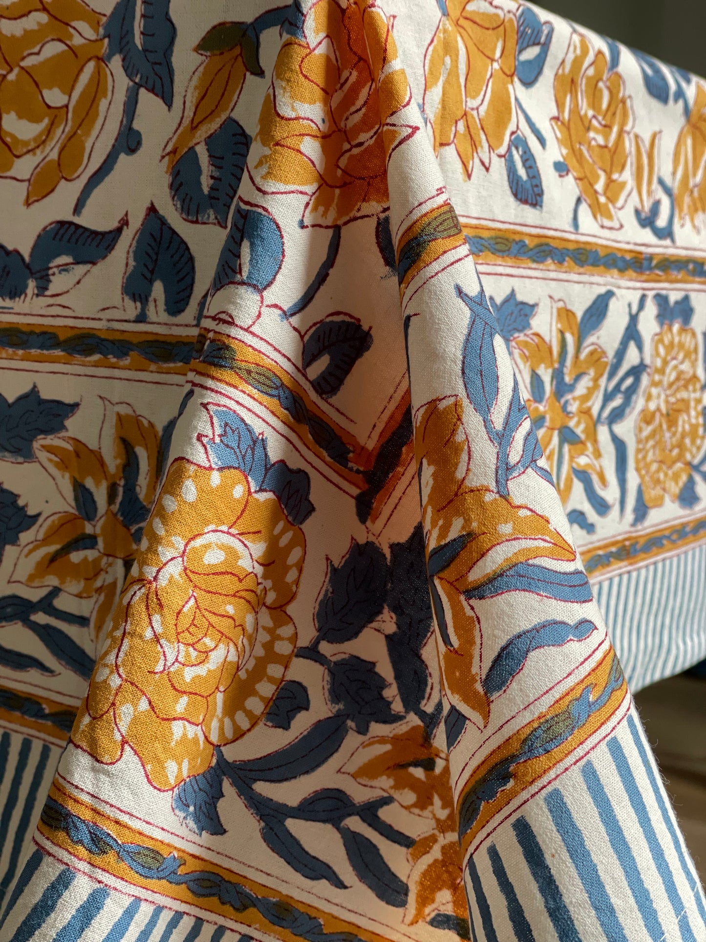 Tablecloth Orange Rose