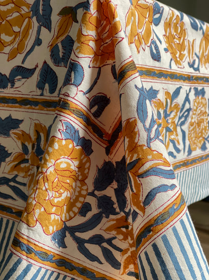 Tablecloth Orange Rose
