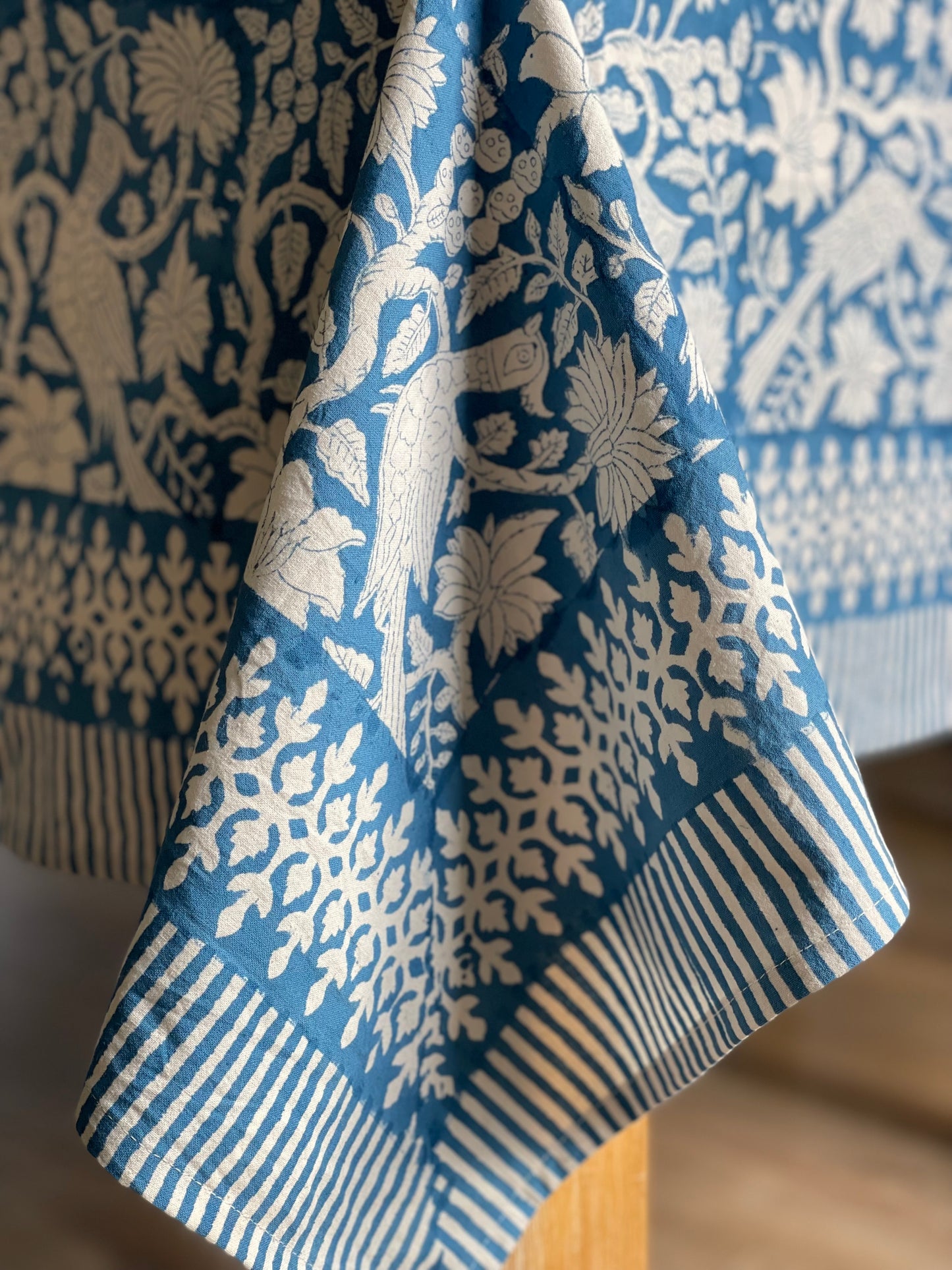 Tablecloth Blue Bird