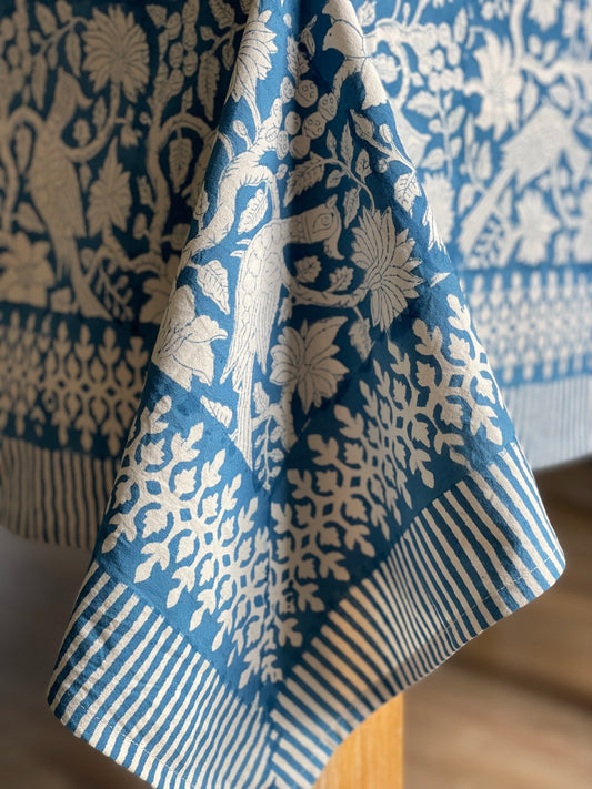 Tablecloth Blue Bird
