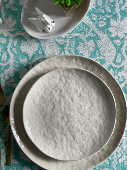 Tablecloth Turquoise Bird