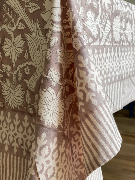 Tablecloth Grey Bird
