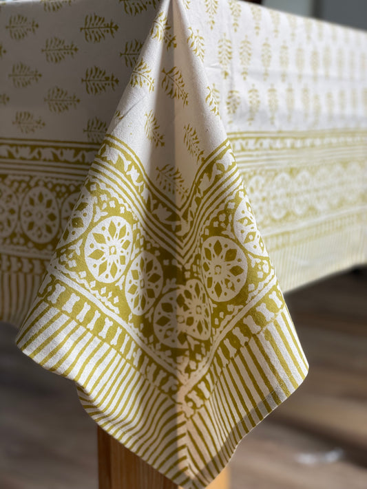 Tablecloth Beige Motif