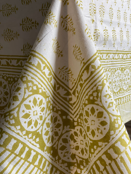 Tablecloth Beige Motif
