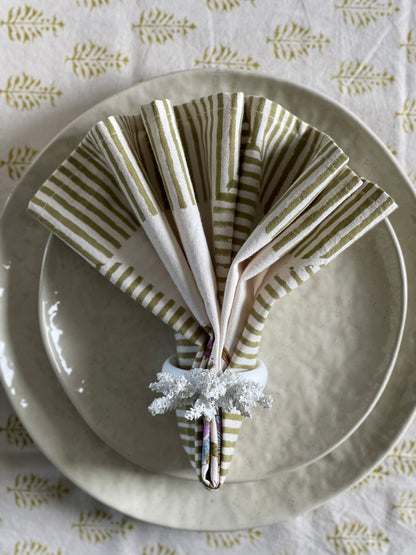 Tablecloth Beige Motif