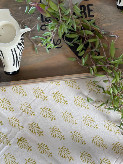 Tablecloth Beige Motif