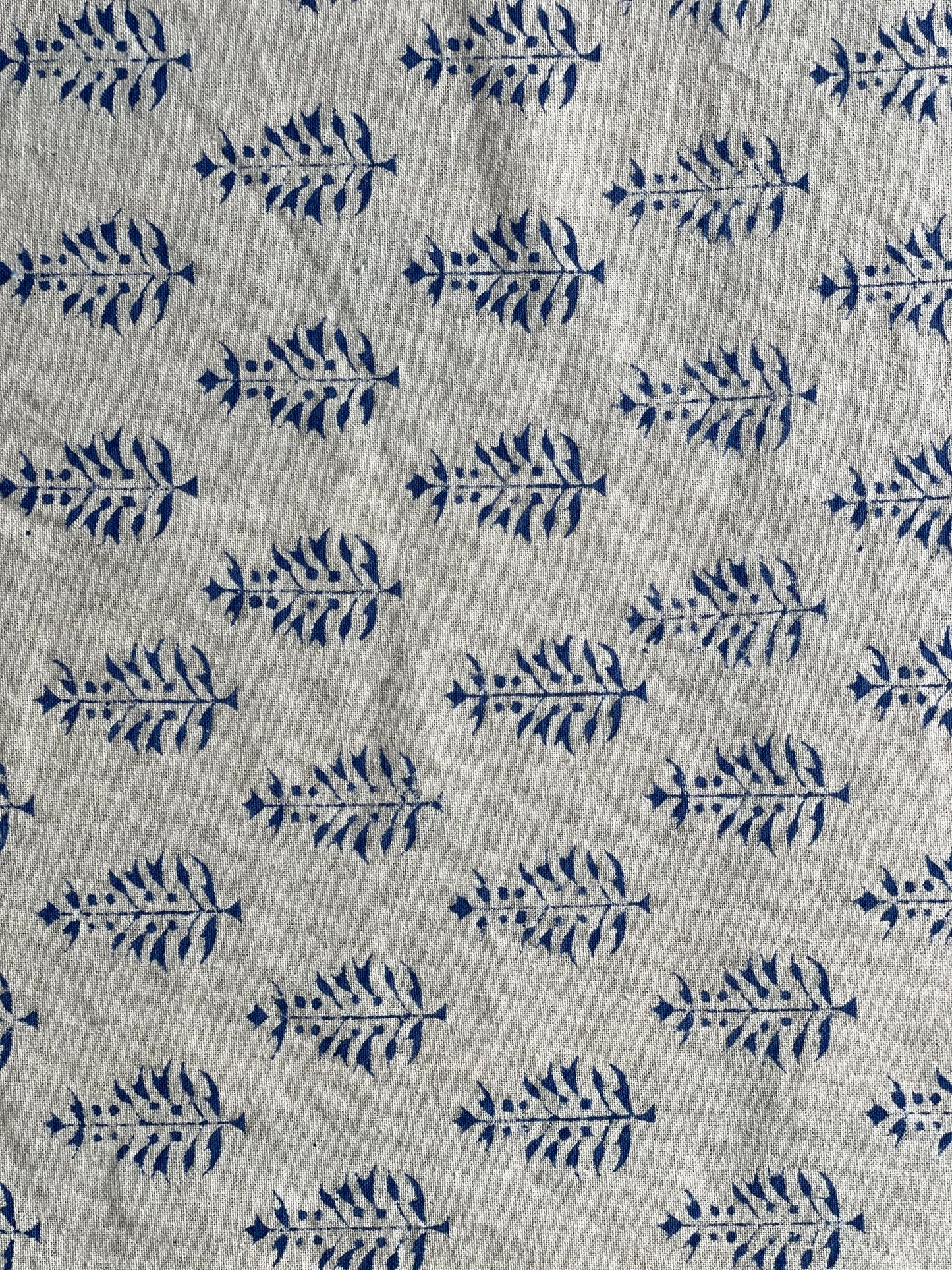 Tablecloth Blue Motif
