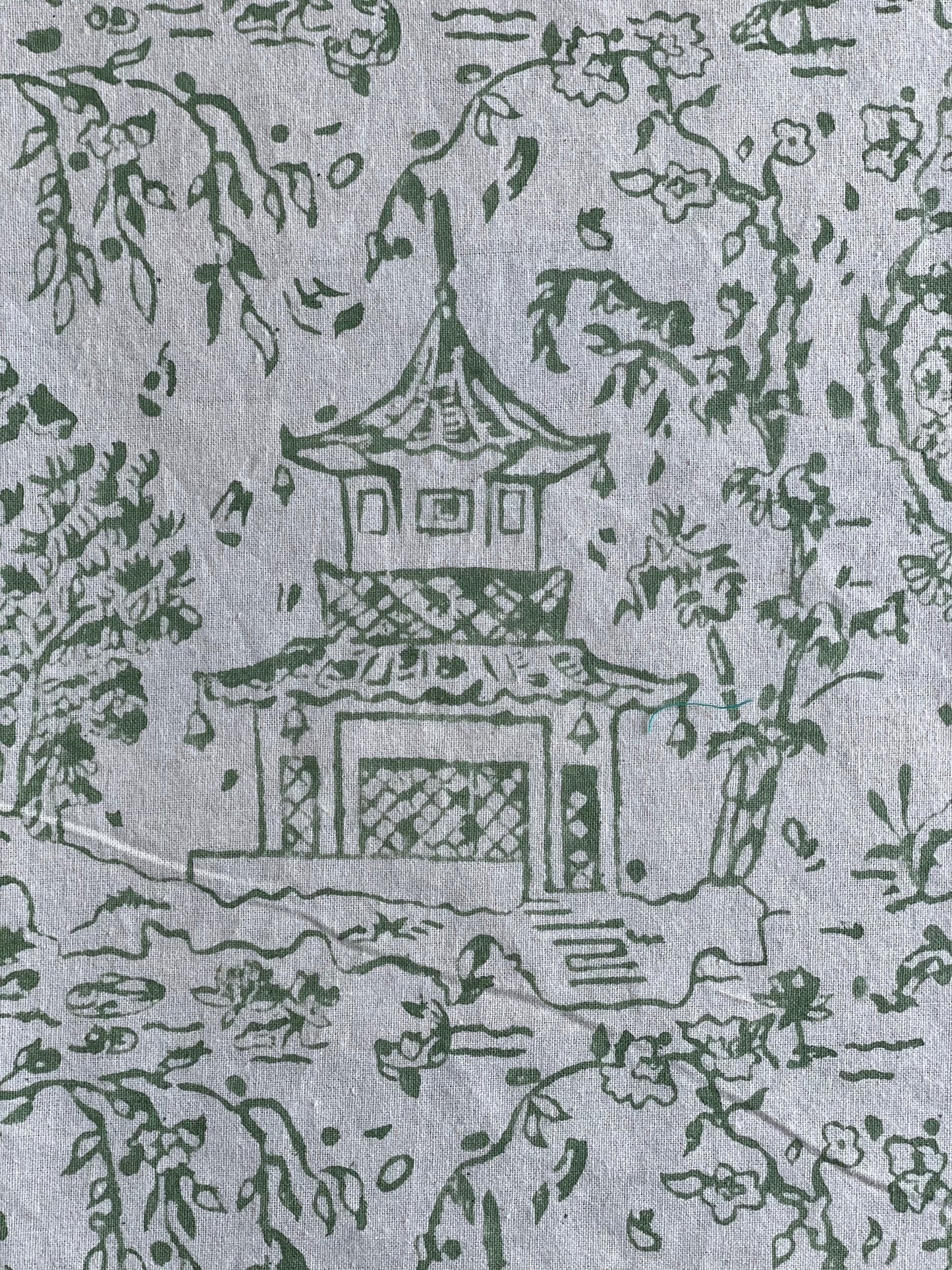 Tablecloth Japanese Township Sage