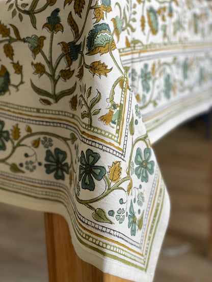 Tablecloth Henna Floral Print