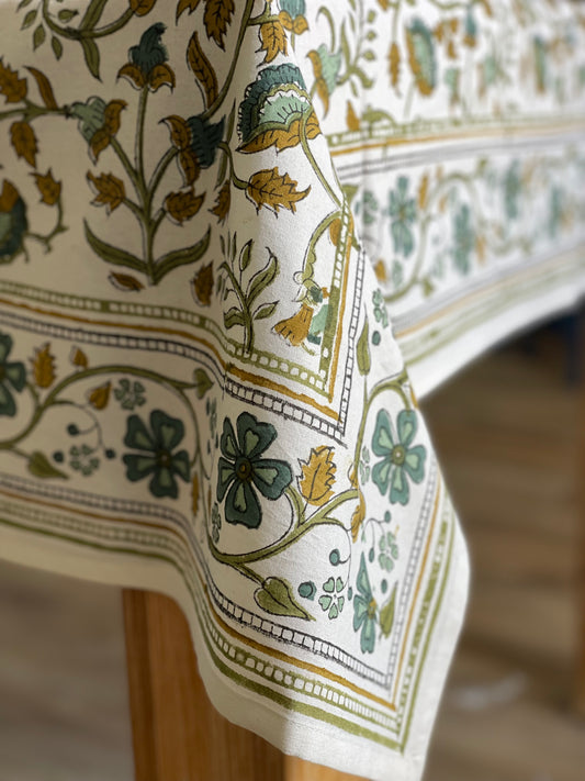Tablecloth Henna Floral Print