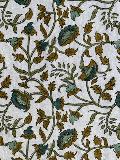 Tablecloth Henna Floral Print