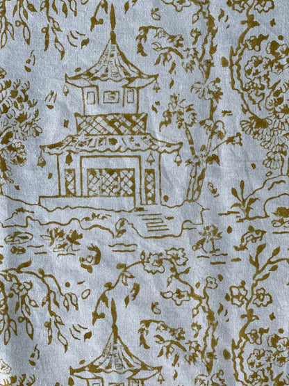 Tablecloth Japanese Township Musturd
